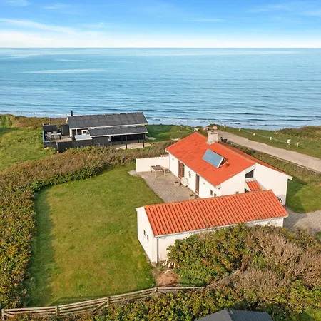 Σπίτι διακοπών Experience The Sea View From Hyldevej 6 In Nr Lyngby! Løkken